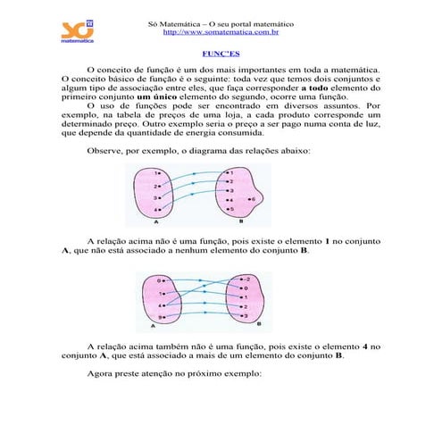 Funcoes Para Alunos Do 2º Grau