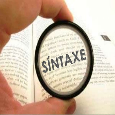 Funções sintáticas