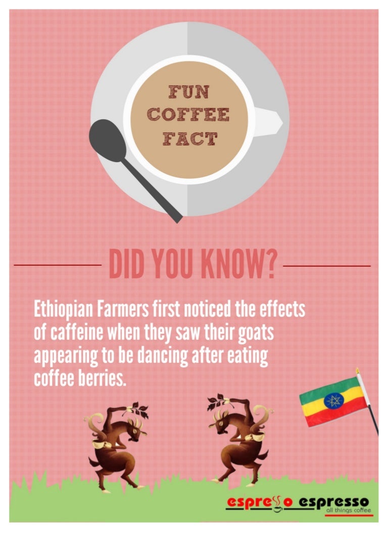 Coffee and Goats Fun Fact