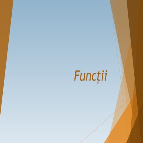 Functiii