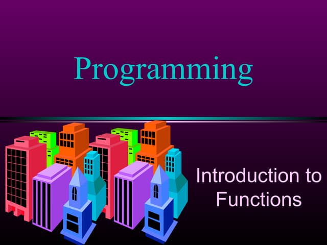 Function