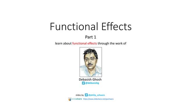 Functional Effects - Part 1