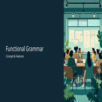 Functional English: an introduction | PPTX