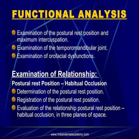 Functional analysis
