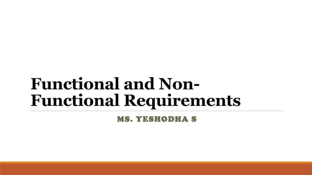 Functional and Non-Functional Requirements.pptx
