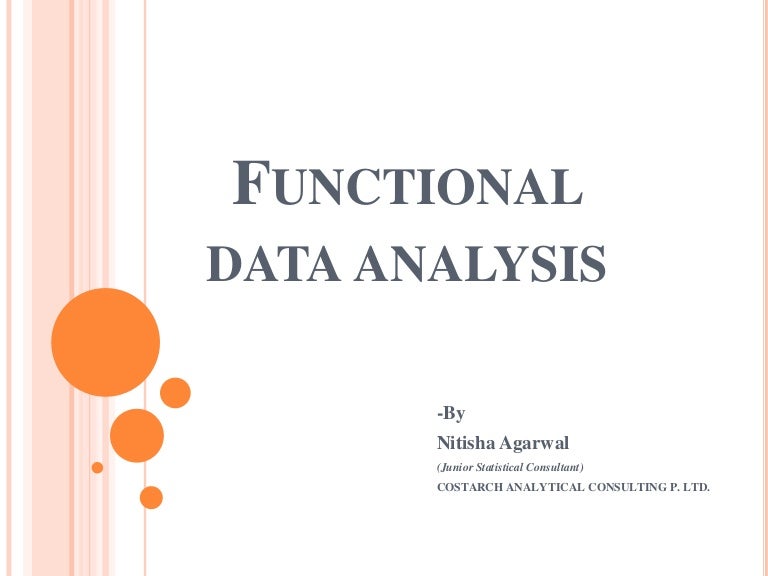 What Is Functional Data Analysis? – TBNSTF