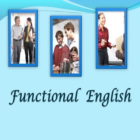 Functional english1