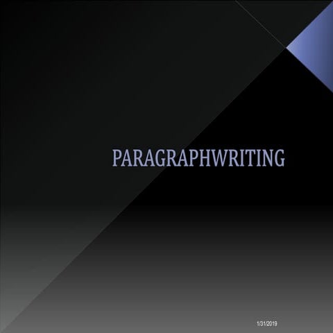 Functional English Presentation