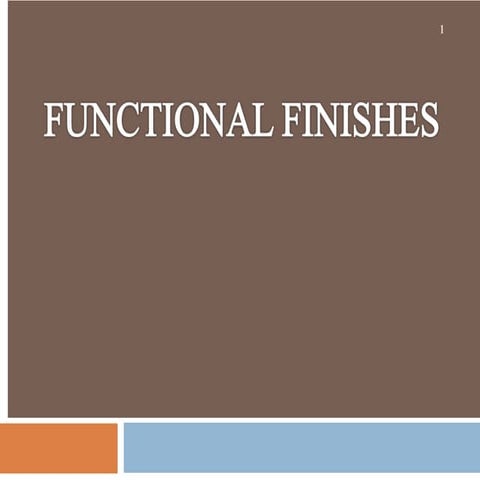 functional finishes 2 n.pptx