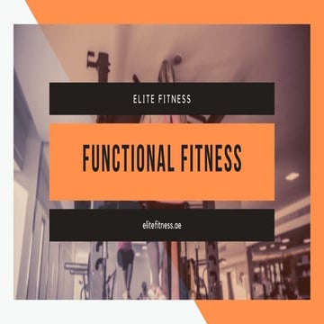 functional-fitness | PDF