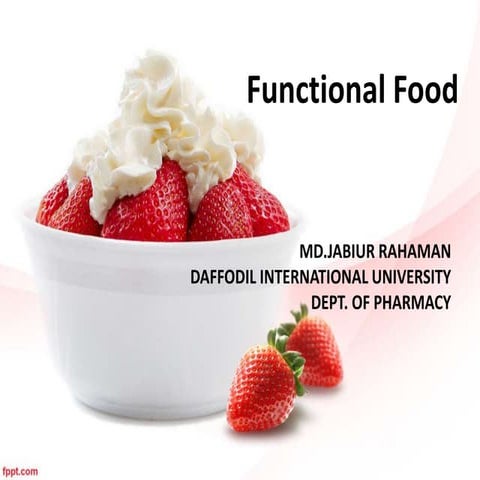 Functional food
