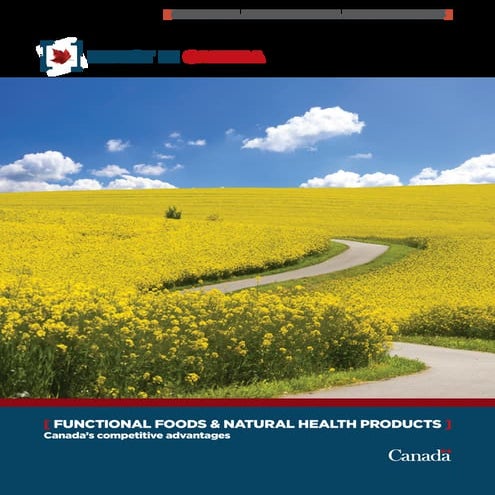 Canada's Functional Foods