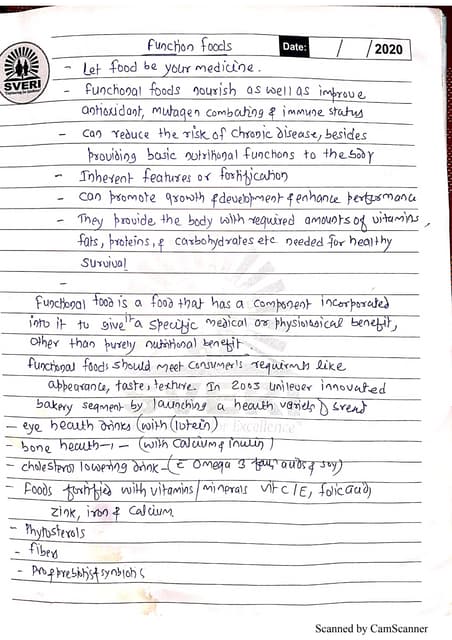 Functional foods, nutraceuticals and marine drugs. Dr. Amit Gangwal 