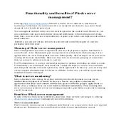 Functionality and benefits of Plesk server management.pdf