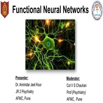 FUNCTIONAL NEURAL Nkuhvgug uuhETWORKS 24.pptx
