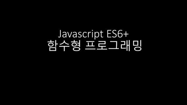 Functional programming