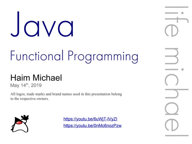Functional programming in Java | PDF