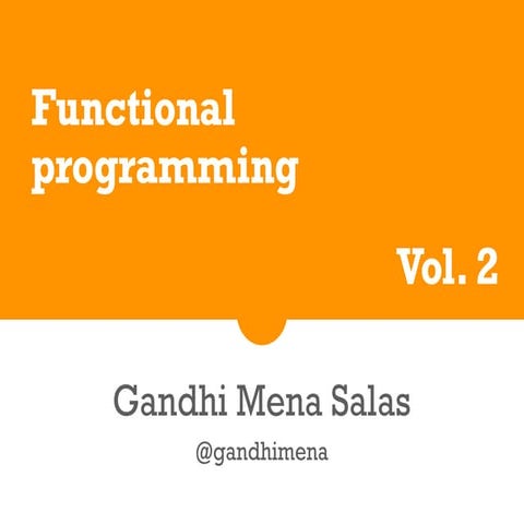 Functional programming Vol. 2
