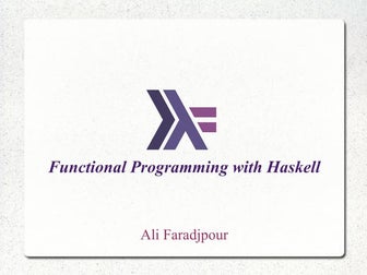 Functional programming with haskell