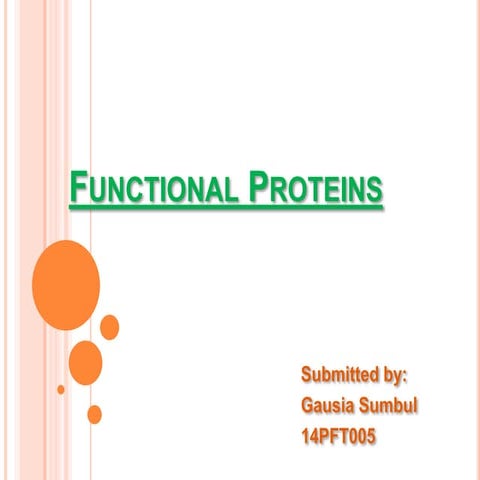 Functional proteins 2 (1)