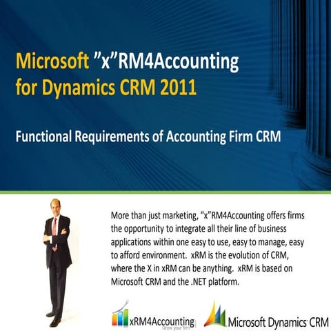 CRM/xRM for Accounting Firms