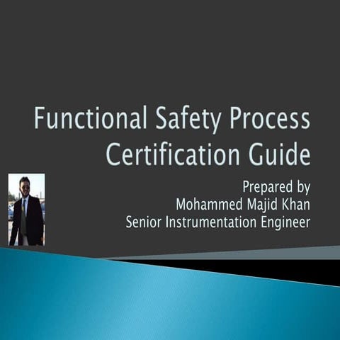 Functional safety certification guide