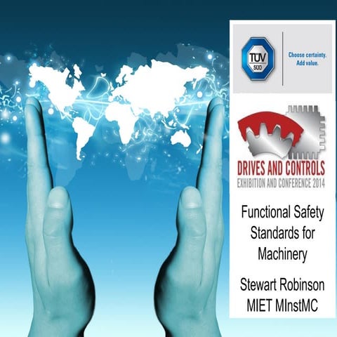 Functional safety standards_for_machinery