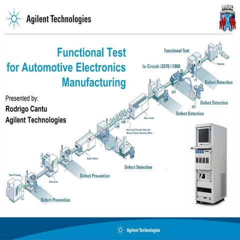 Functional Test Automotive Seminar in Mexico