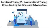 Functional testing vs. non functional testing understanding the ...