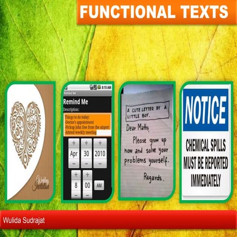 Functional text all
