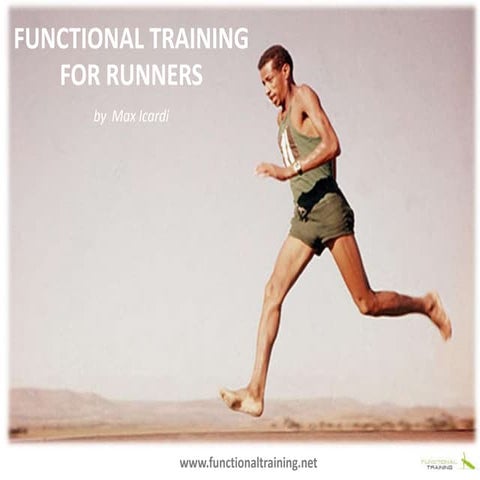 Functional training for running