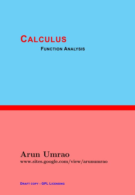 Function Analysis v.2