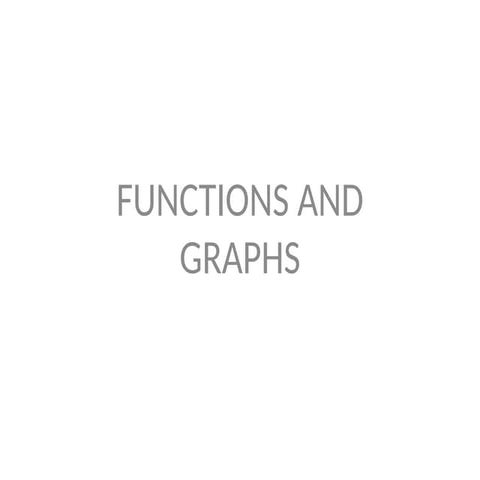 Gen. math g11 introduction to functions | PPT