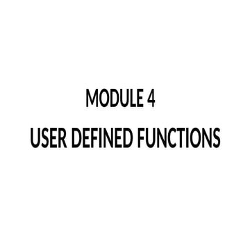 Pre defined Functions in C | PPT