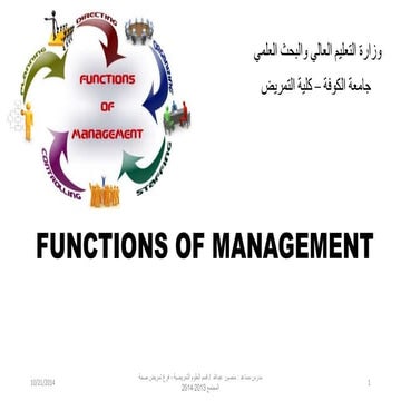 Function of management 3
