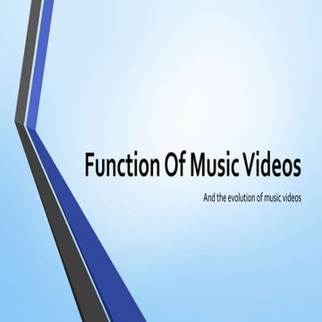 Codes and conventions of a rock music video | PPTX