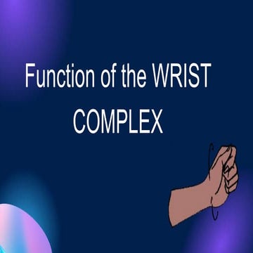 Function of wrist complex.pptx