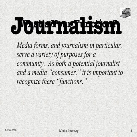 B 05 functions of communication and media | PPTX