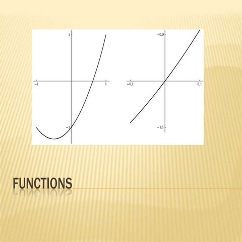 Piecewise and Step Functions