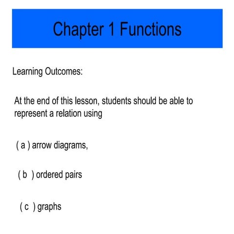 Functions | PPT