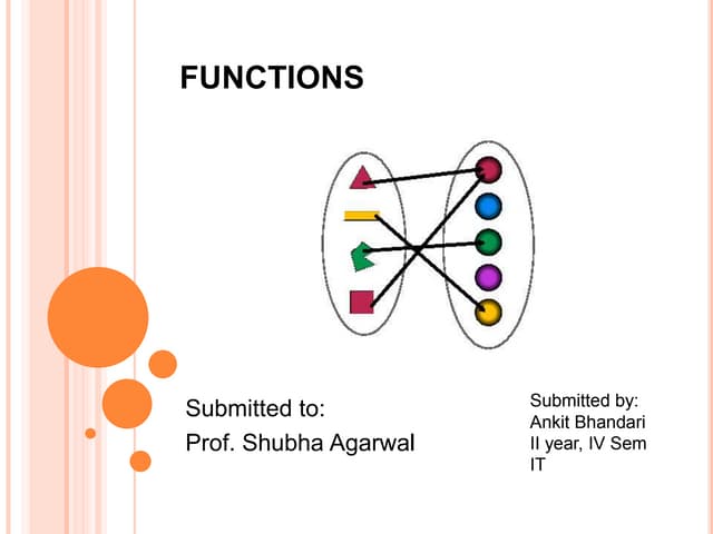 Functions