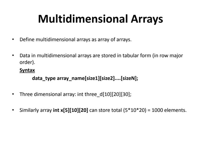 Functions