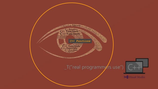 C++ Functions | PPT