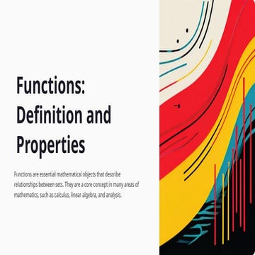 Functions-Definition-and-Properties.pptx | Physics | Science