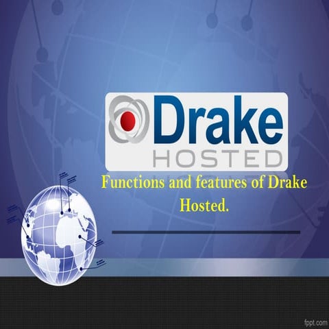 Drake Tax Software | PPTX