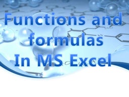 MS EXCEL PPT PRESENTATION | PPT