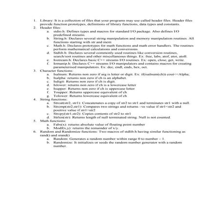 Functions class11 cbse_notes