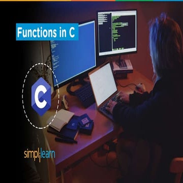 Functions In C | PPT