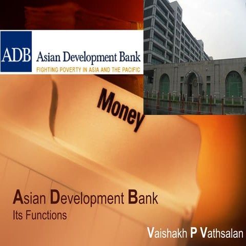 Functions of ADB