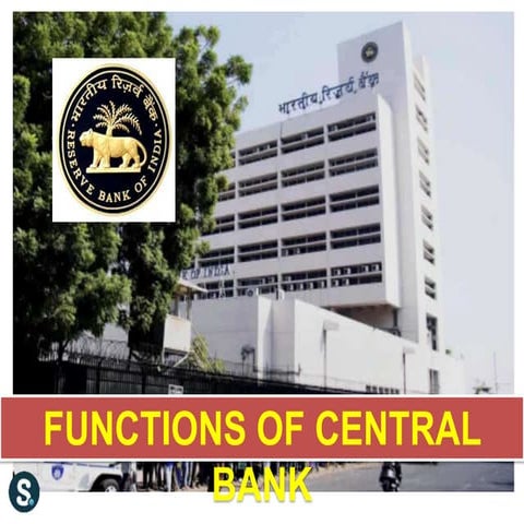 Functions of Central Bank